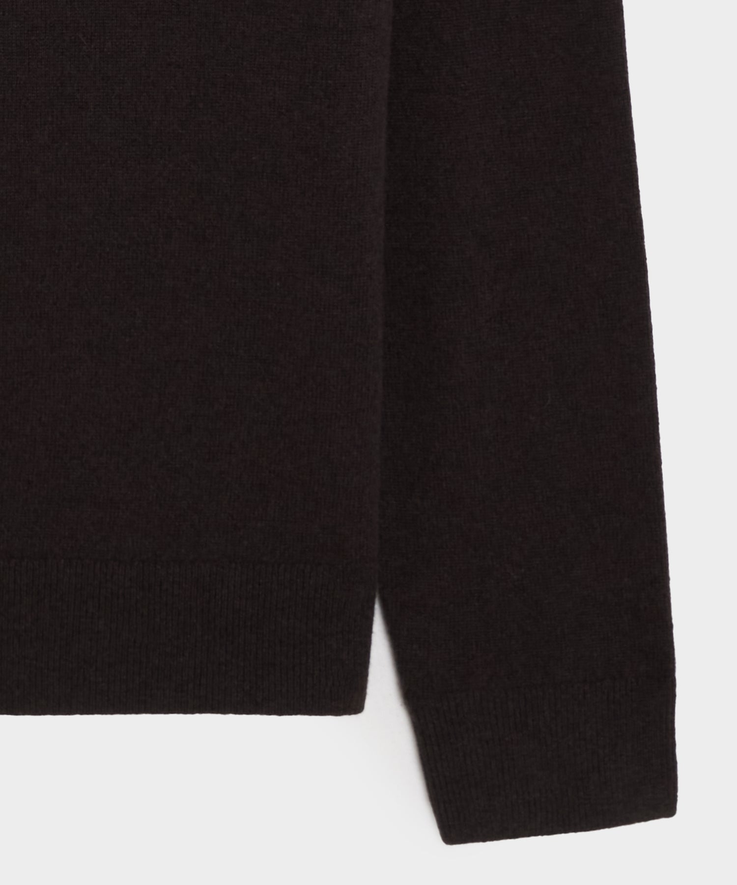 Todd Snyder Midweight Cashmere Crewneck in Espresso Bean Espresso Bean