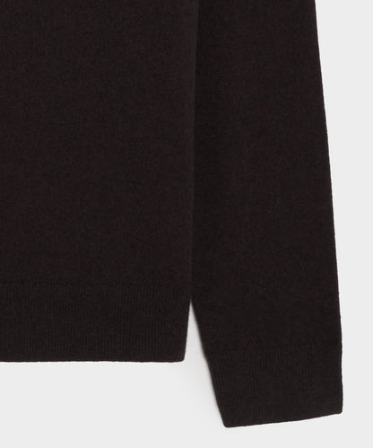 Todd Snyder Midweight Cashmere Crewneck in Espresso Bean Espresso Bean