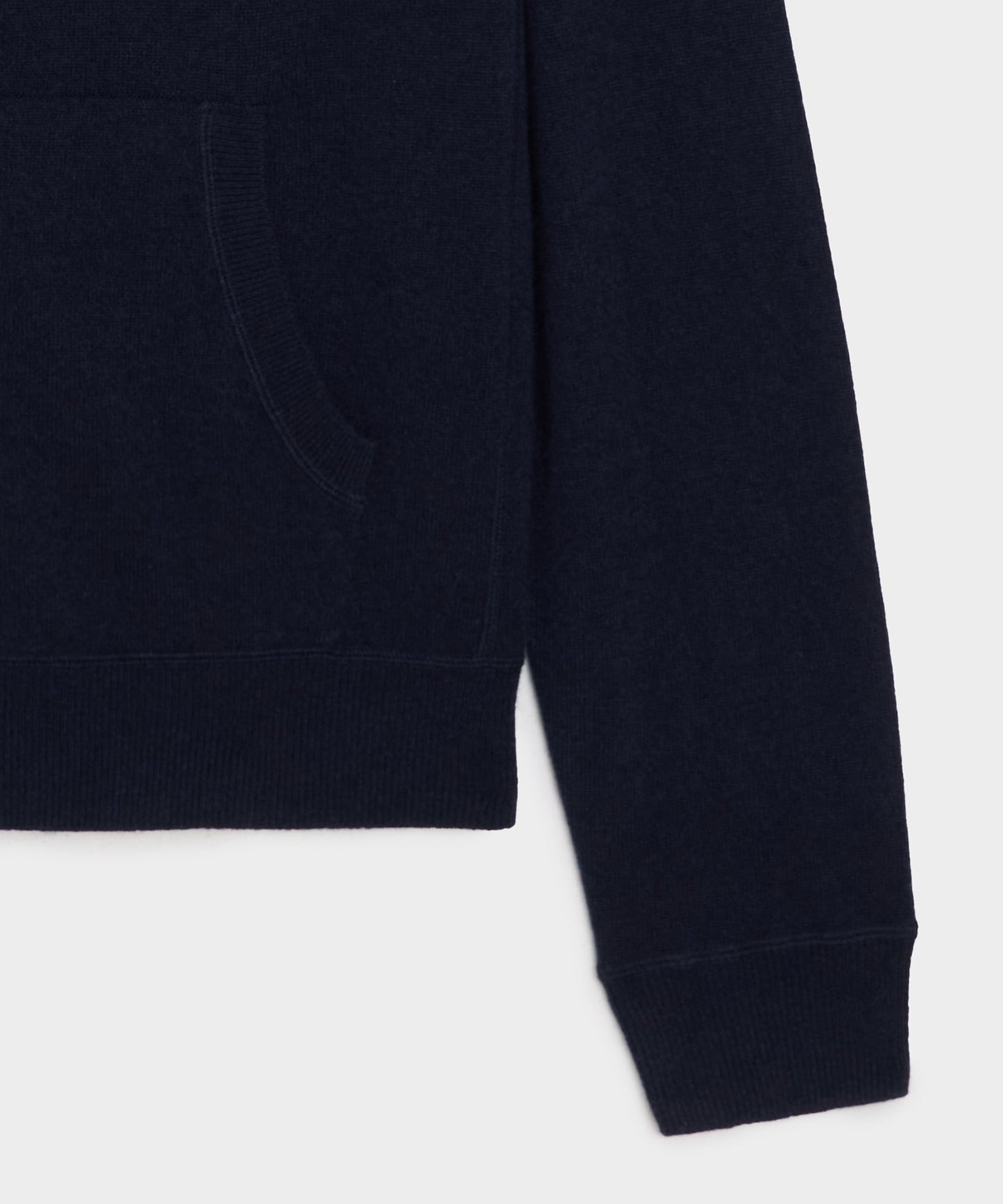 Todd Snyder Midweight Cashmere Full-Zip in Navy Navy