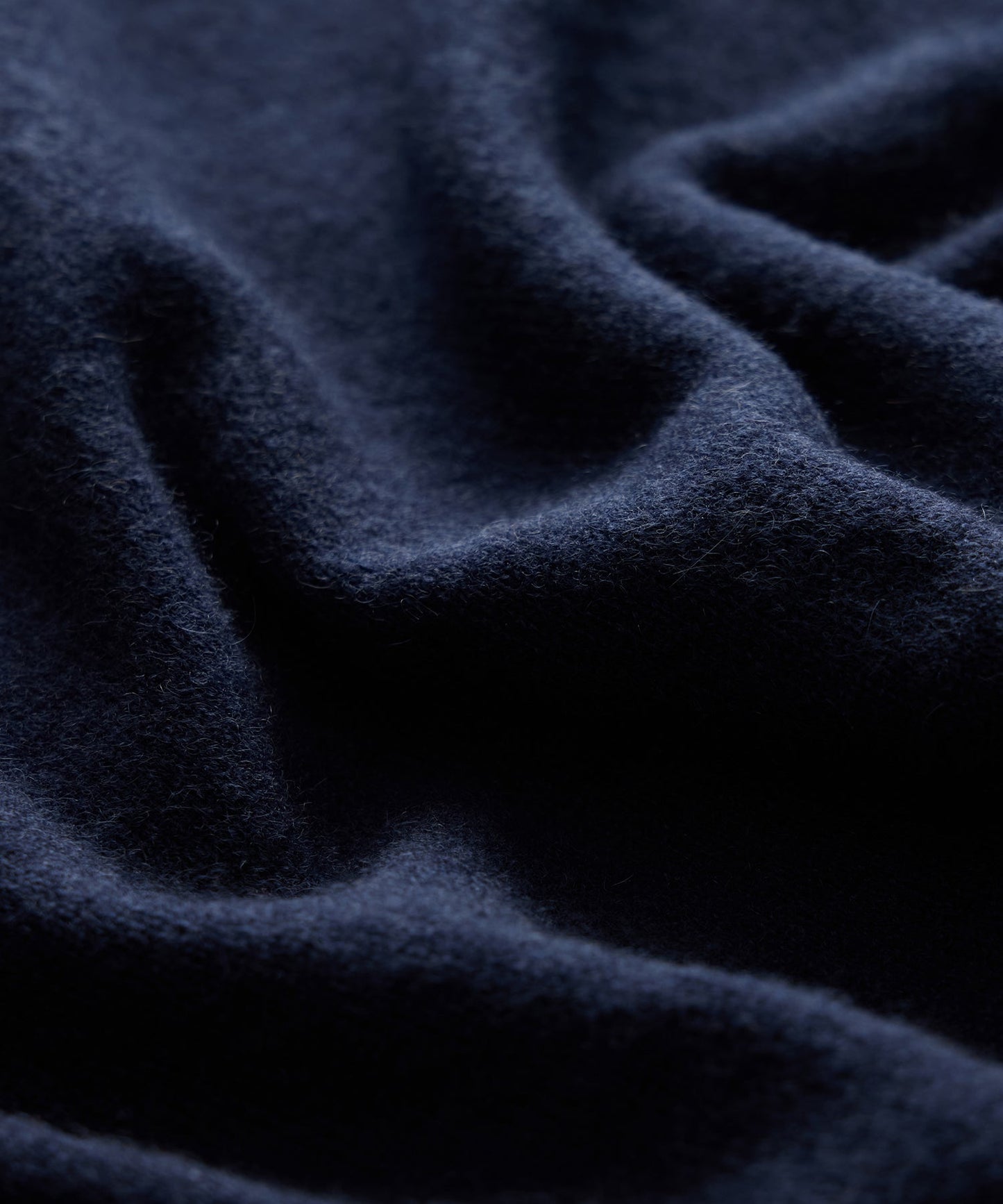 Todd Snyder Midweight Cashmere Full-Zip in Navy Navy