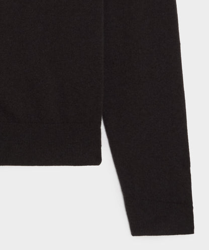 Todd Snyder Midweight Cashmere Cardigan in Espresso Bean Espresso Bean
