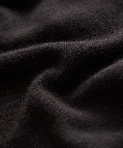 Todd Snyder Midweight Cashmere Cardigan in Espresso Bean Espresso Bean