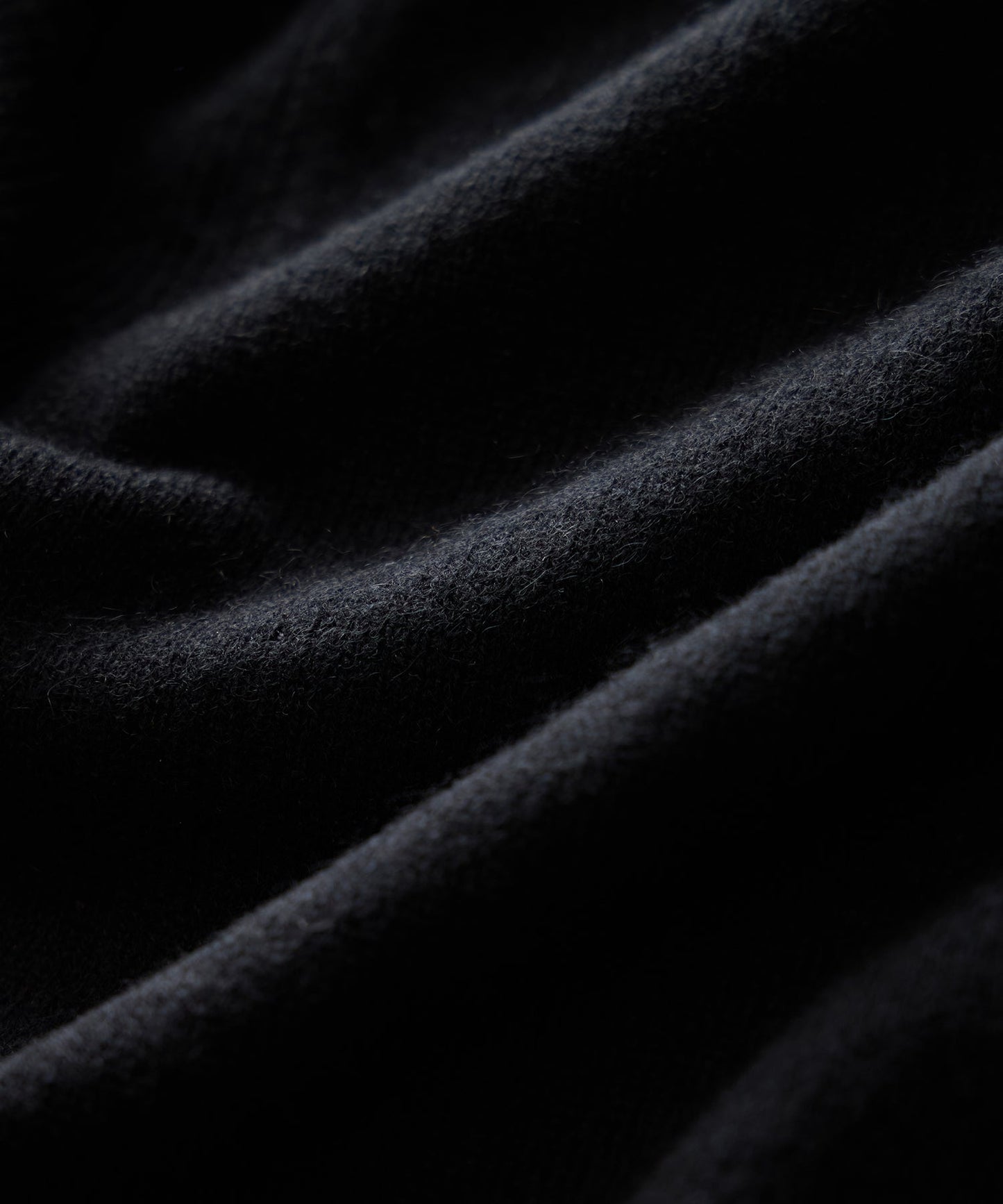 Todd Snyder Midweight Cashmere Hoodie in Black Black