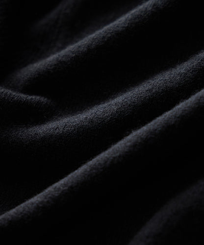 Todd Snyder Midweight Cashmere Hoodie in Black Black