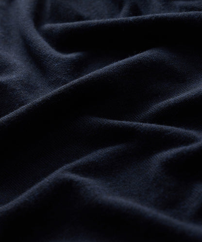 Todd Snyder Merino Quarter-Zip Sweater in Navy Navy