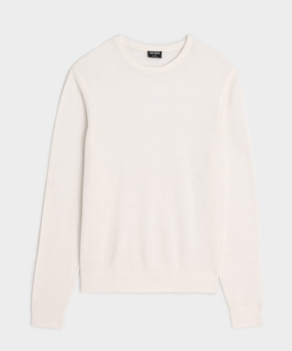 Todd Snyder Vista Crewneck Sweater in Bisque Bisque