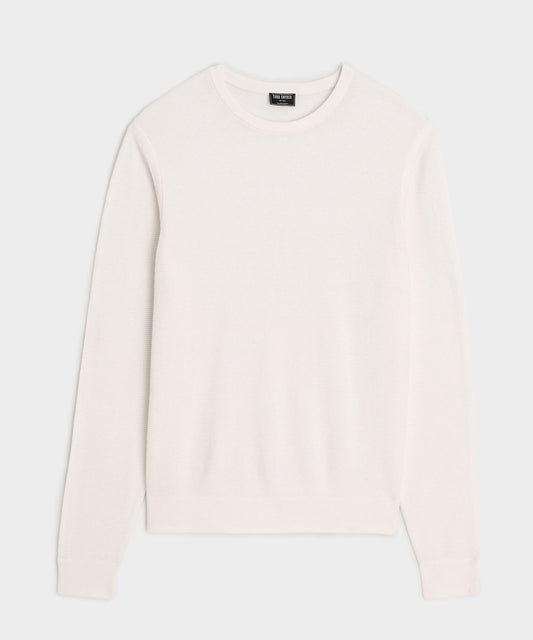 Todd Snyder Vista Crewneck Sweater in Bisque Bisque