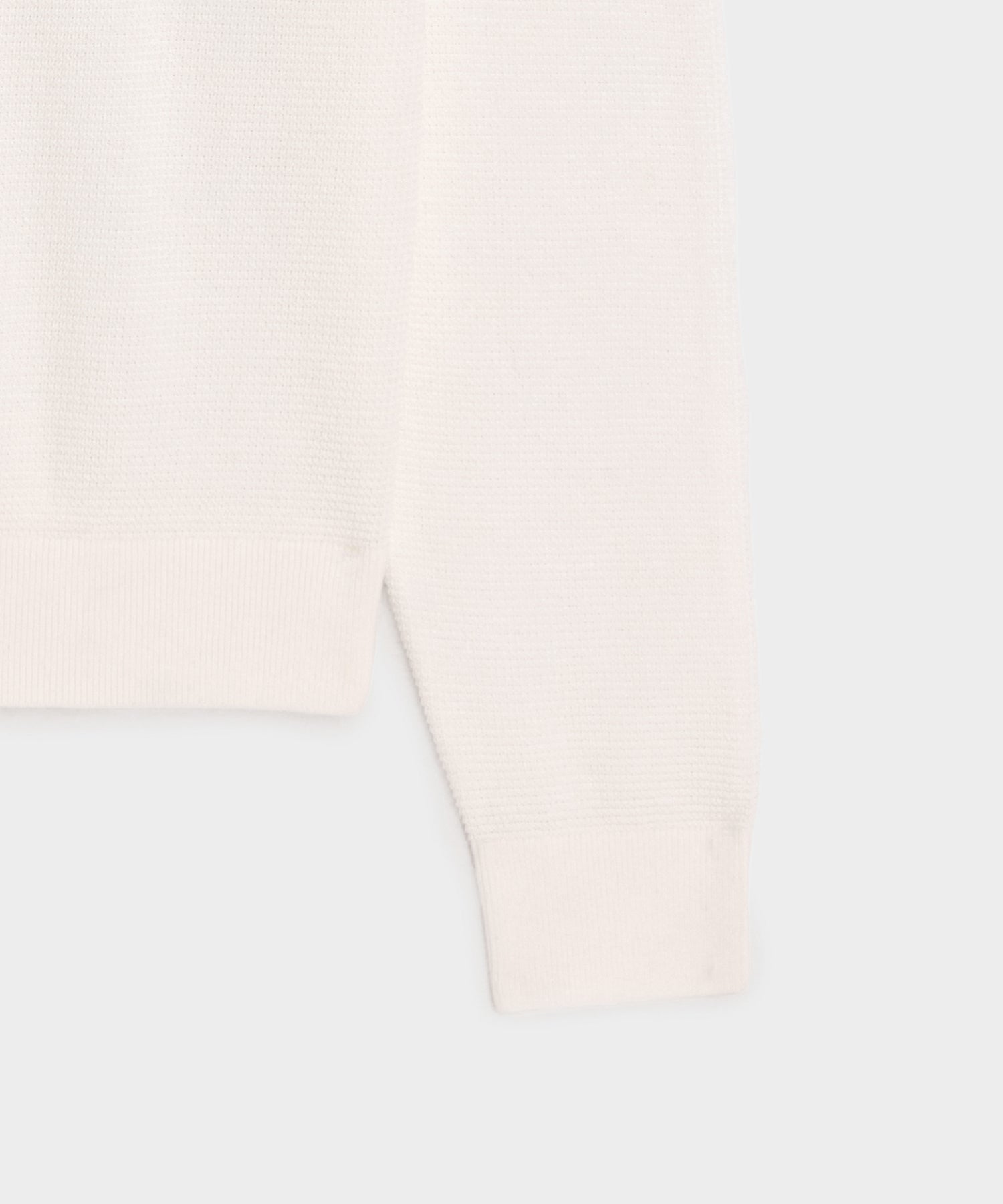Todd Snyder Vista Crewneck Sweater in Bisque Bisque