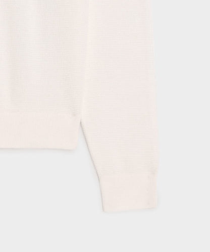 Todd Snyder Vista Crewneck Sweater in Bisque Bisque