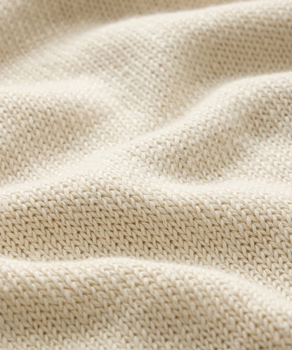 Todd Snyder Linen Crewneck Sweater in Bisque Bisque