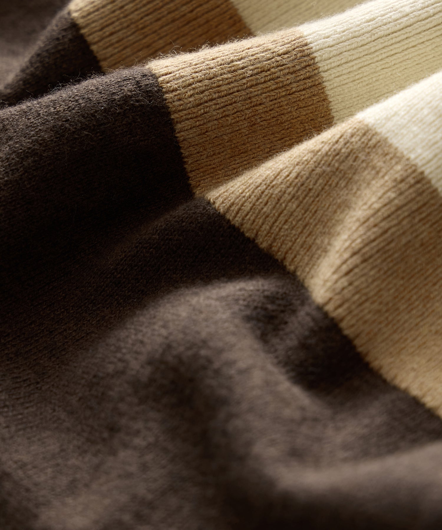 Todd Snyder Sedona Sweater Polo in Caviar Caviar