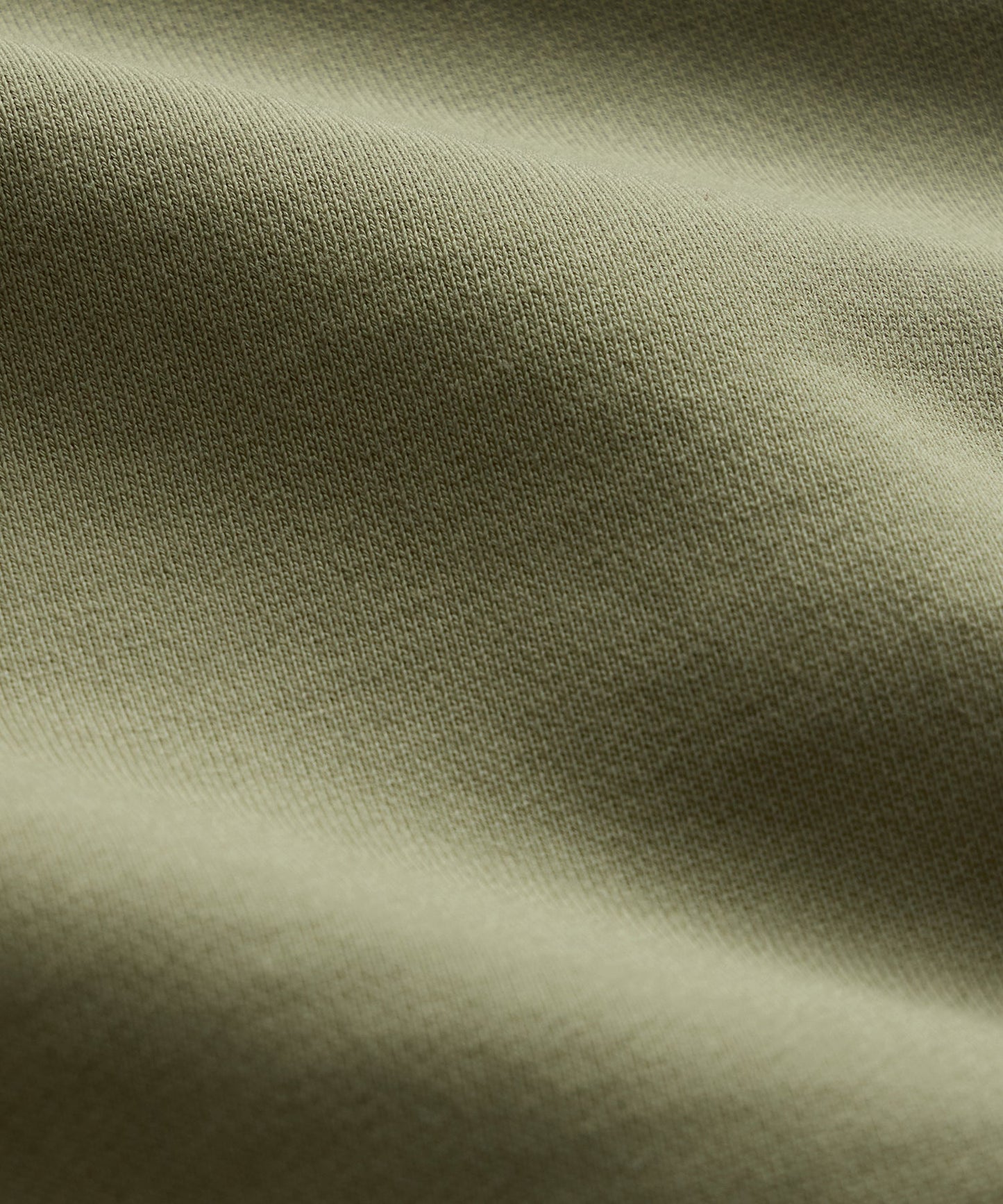 Todd Snyder Foundation Short-Sleeve Sweatshirt in Fogstone Fogstone