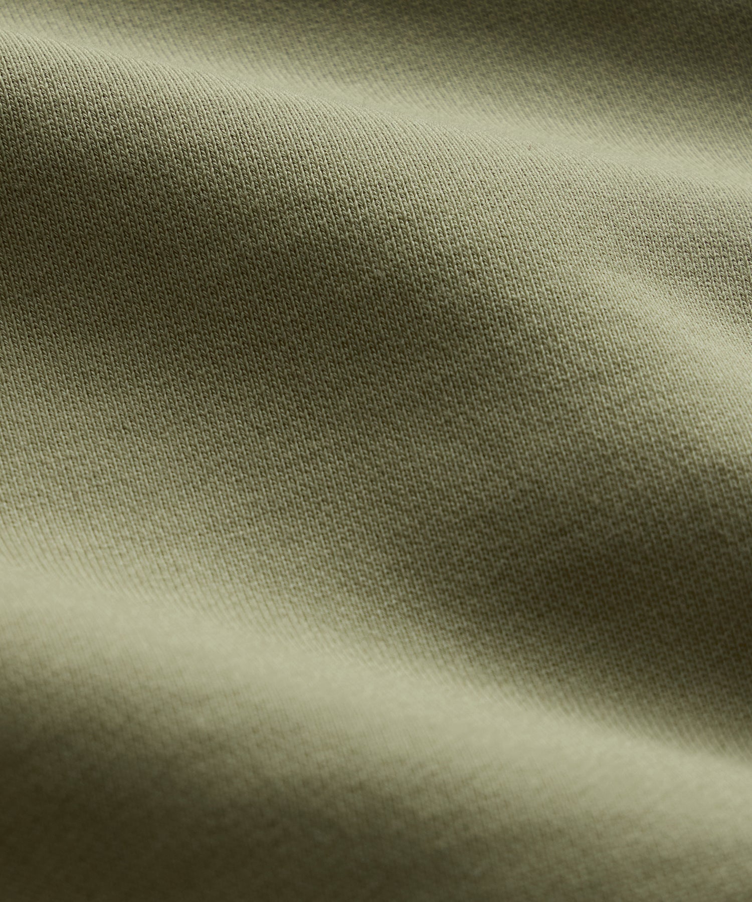 Todd Snyder Foundation Short-Sleeve Sweatshirt in Fogstone Fogstone