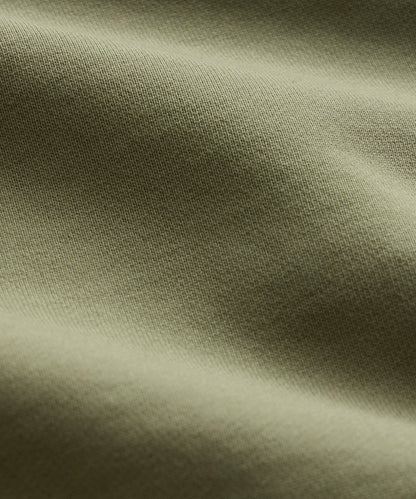 Todd Snyder Foundation Short-Sleeve Sweatshirt in Fogstone Fogstone