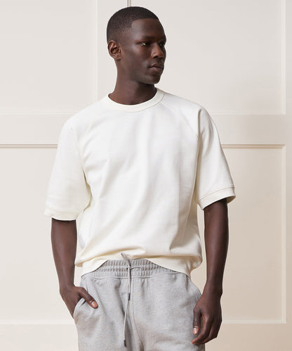 Todd Snyder Foundation Short-Sleeve Sweatshirt in Bisque Bisque