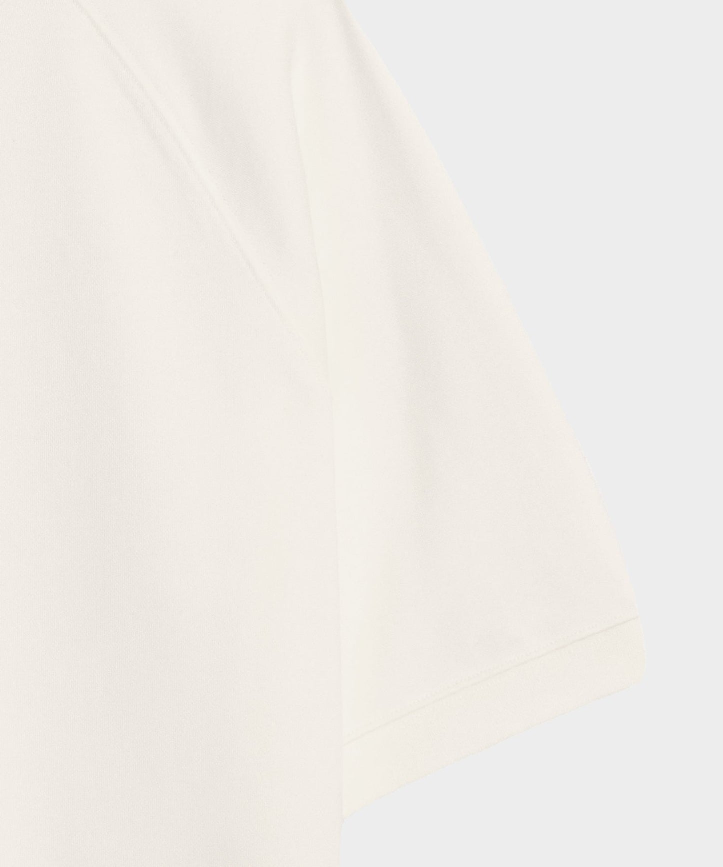 Todd Snyder Foundation Short-Sleeve Sweatshirt in Bisque Bisque