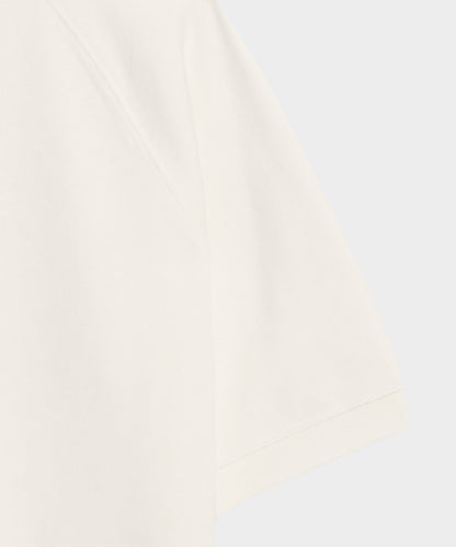 Todd Snyder Foundation Short-Sleeve Sweatshirt in Bisque Bisque