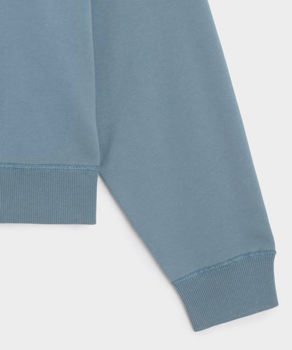 Todd Snyder Soho Sweatshirt in Blue Ridge Blue Ridge