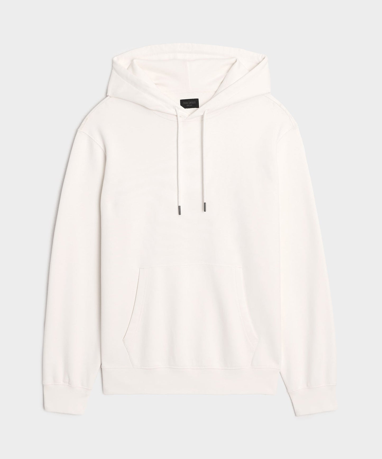Todd Snyder Foundation Hoodie in Bisque Bisque