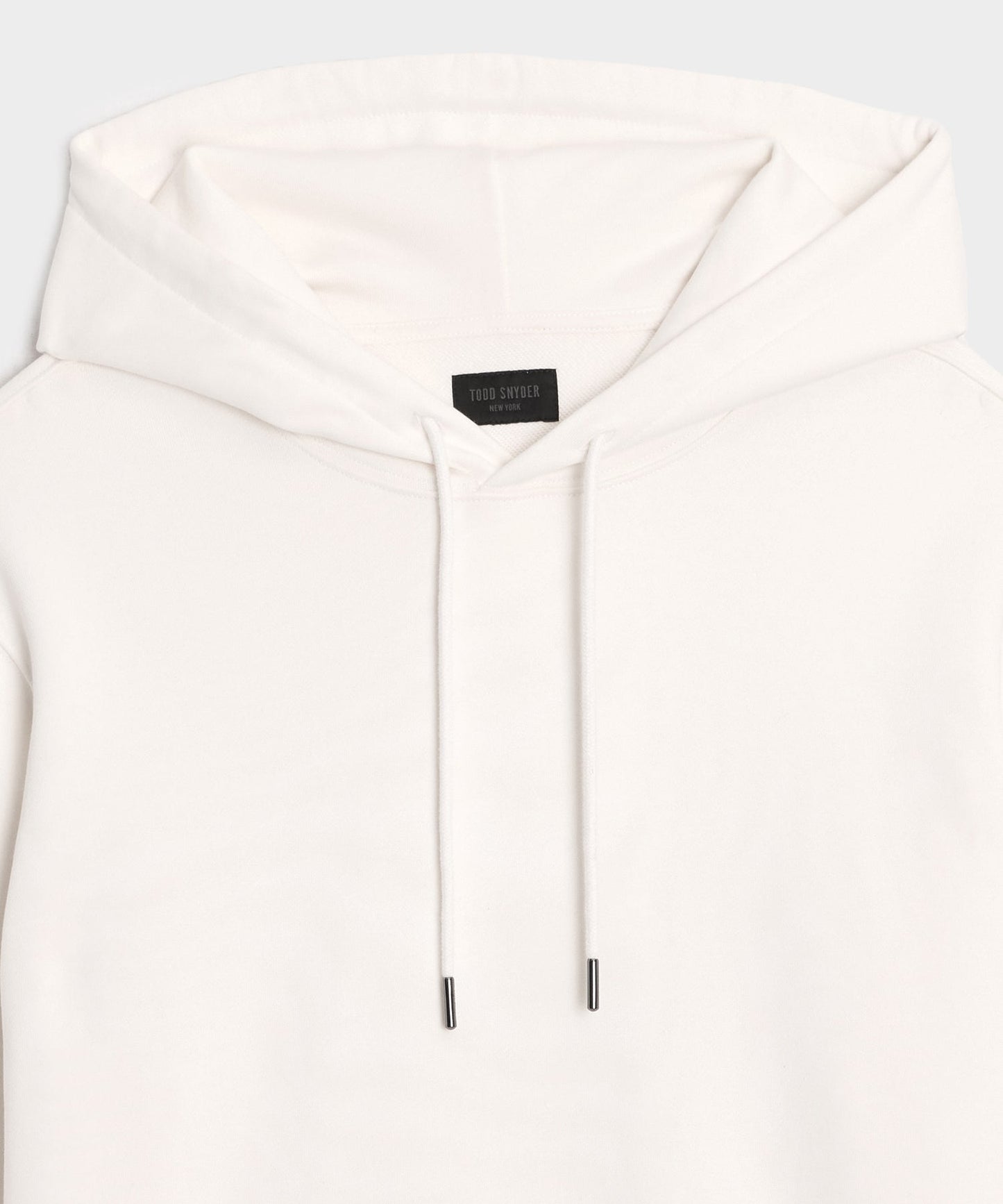 Todd Snyder Foundation Hoodie in Bisque Bisque