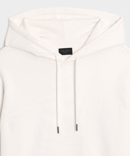 Todd Snyder Foundation Hoodie in Bisque Bisque