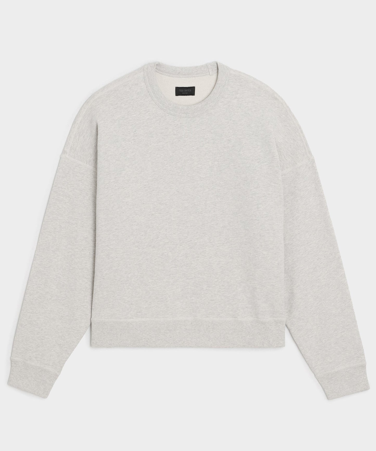 Todd Snyder Soho Sweatshirt in Heather Beige Heather Beige