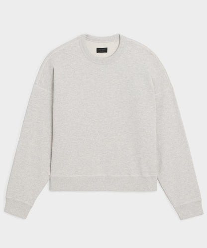 Todd Snyder Soho Sweatshirt in Heather Beige Heather Beige