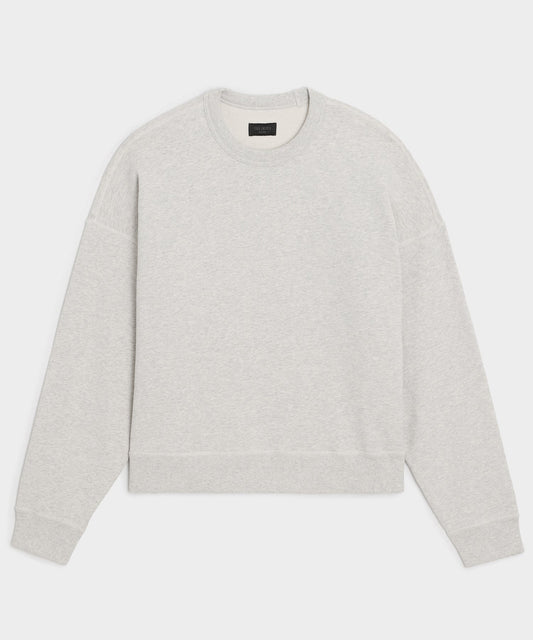 Todd Snyder Soho Sweatshirt in Heather Beige Heather Beige