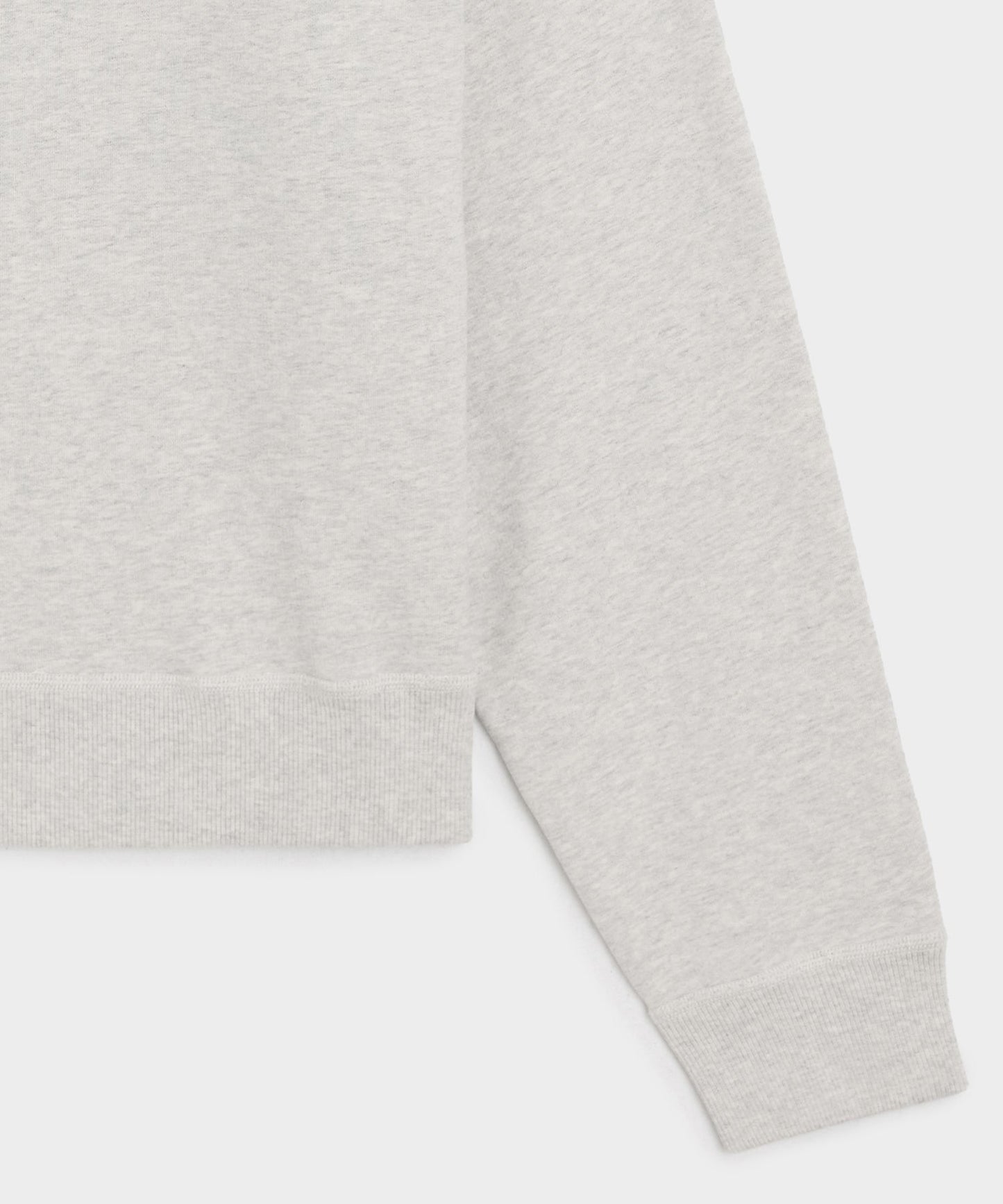 Todd Snyder Soho Sweatshirt in Heather Beige Heather Beige