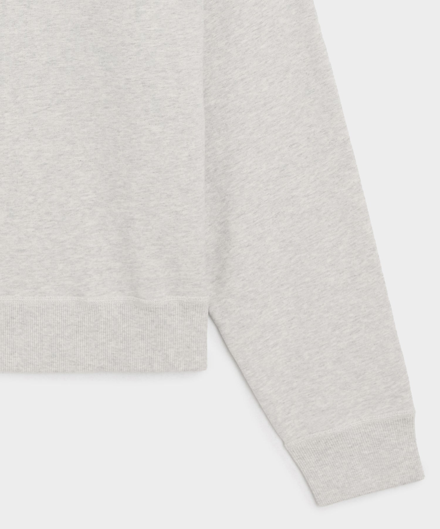 Todd Snyder Soho Sweatshirt in Heather Beige Heather Beige