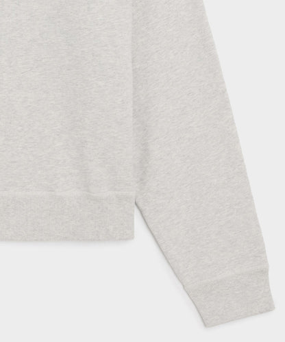 Todd Snyder Soho Sweatshirt in Heather Beige Heather Beige