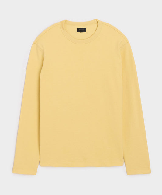 Todd Snyder Surf Terry Crewneck in Sun Soaked Sun Soaked