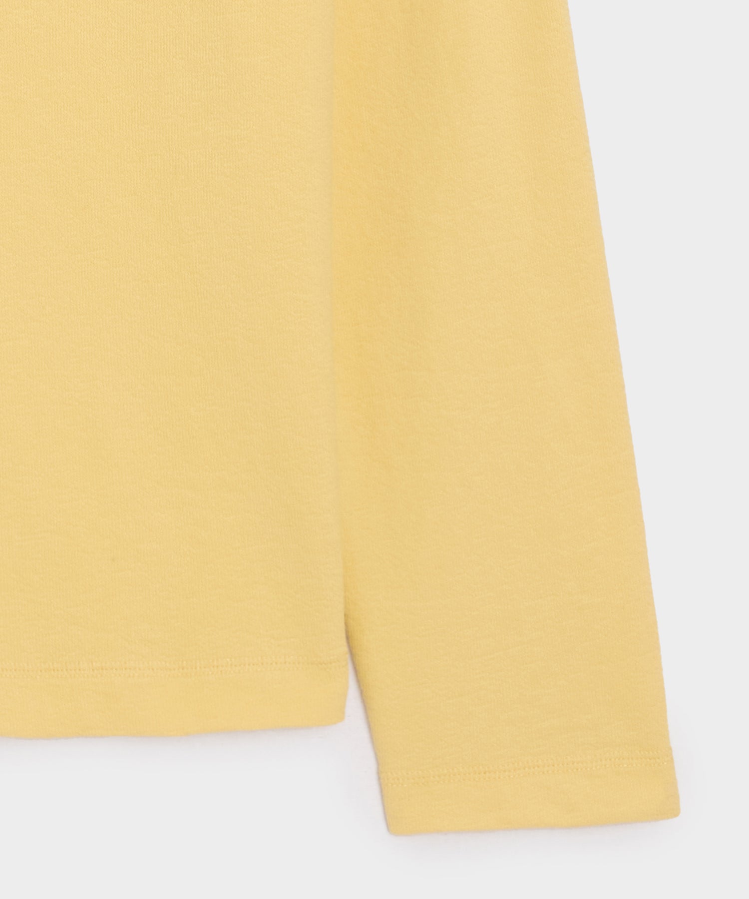 Todd Snyder Surf Terry Crewneck in Sun Soaked Sun Soaked