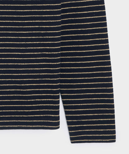Todd Snyder Surf Terry Crewneck in Alabaster Alabaster