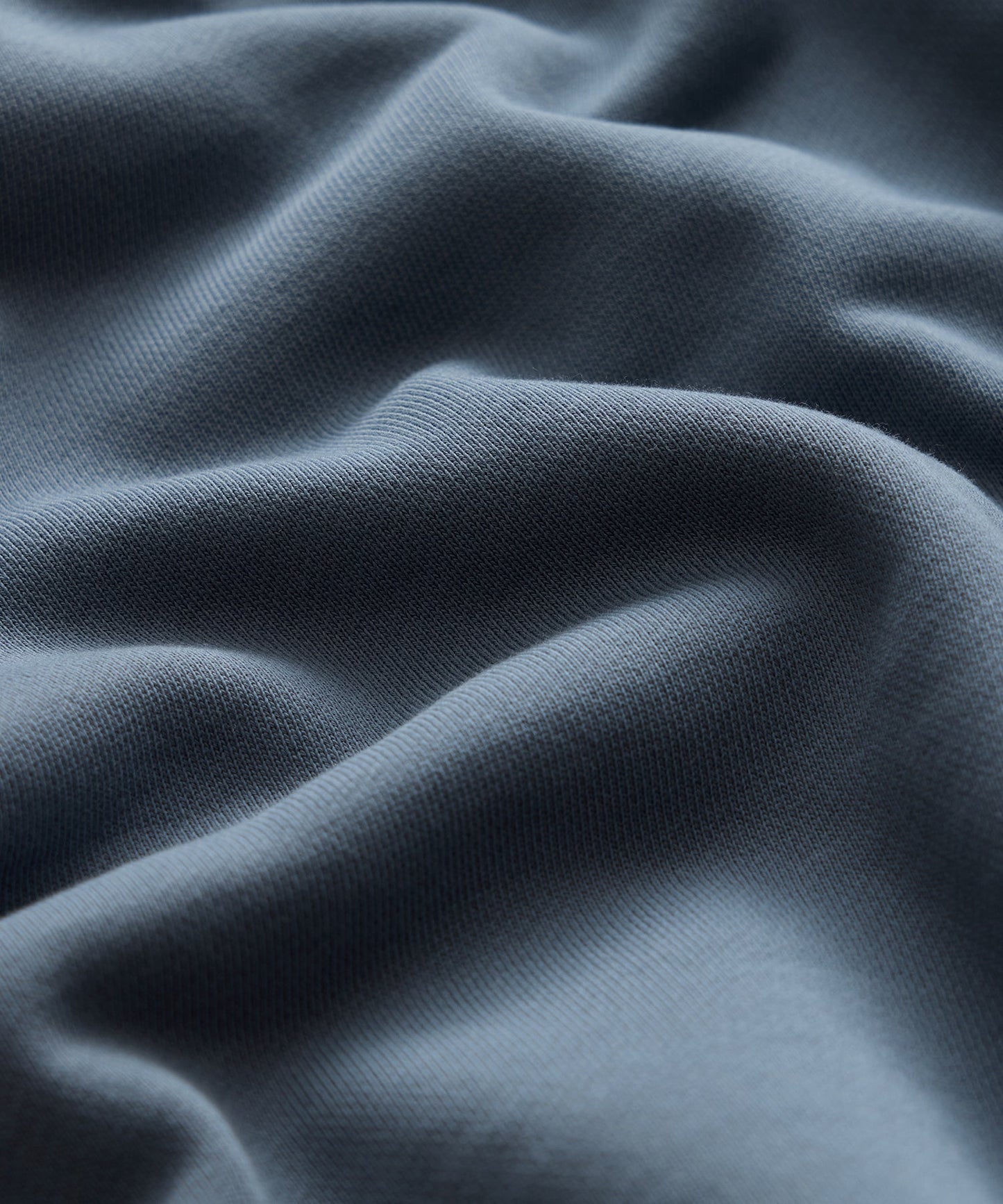 Todd Snyder Foundation Quarter-Zip Polo Sweatshirt in Deep Springs Deep Springs