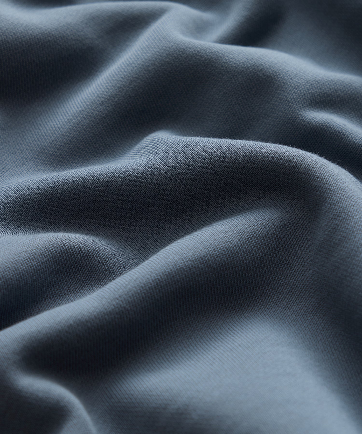 Todd Snyder Foundation Quarter-Zip Polo Sweatshirt in Deep Springs Deep Springs