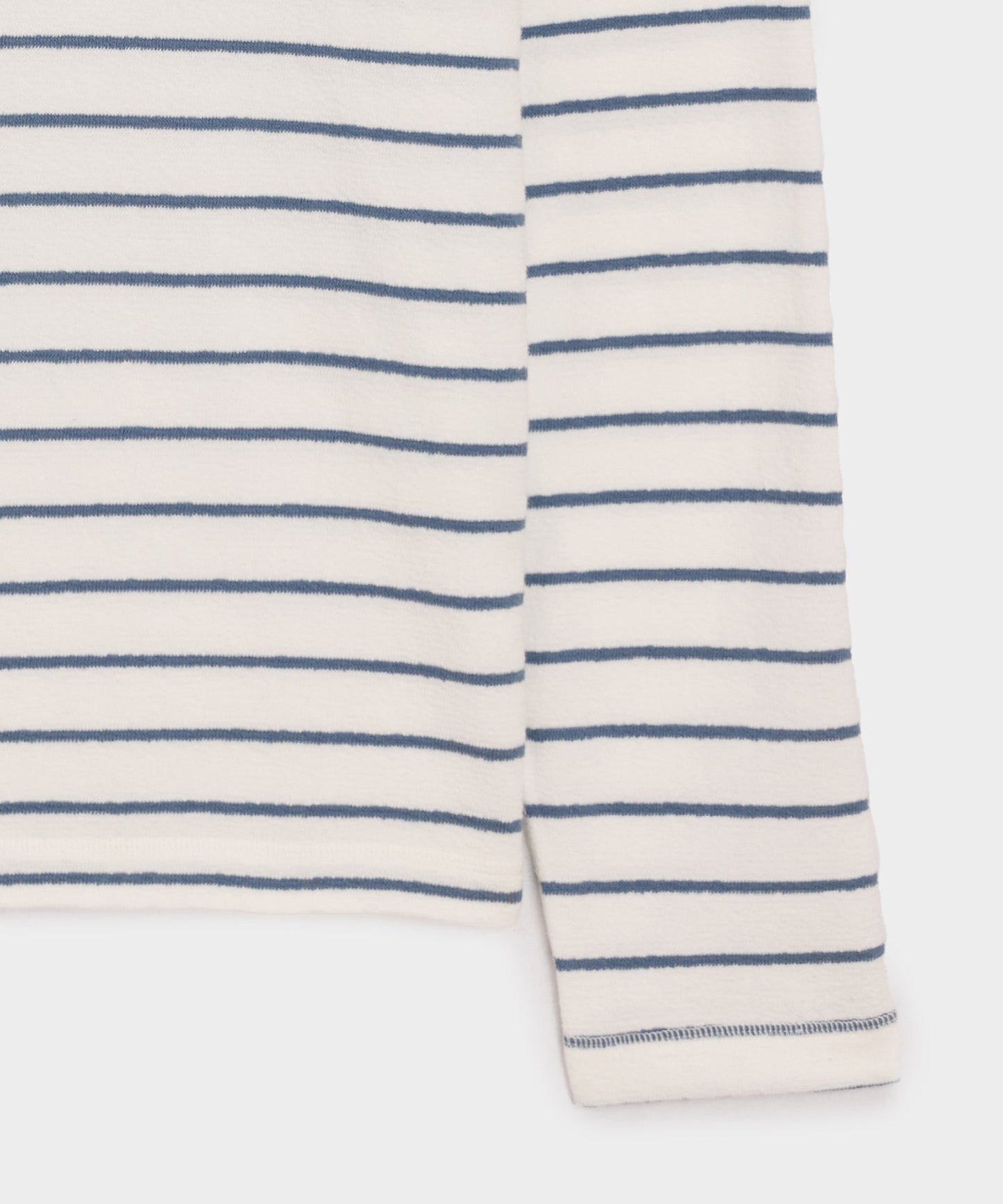 Todd Snyder Surf Terry Crewneck in Classic Navy Classic Navy