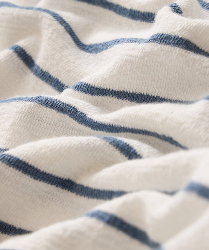 Todd Snyder Surf Terry Crewneck in Classic Navy Classic Navy