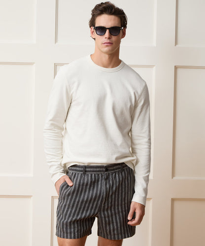 Todd Snyder Surf Terry Crewneck in Alabaster Alabaster