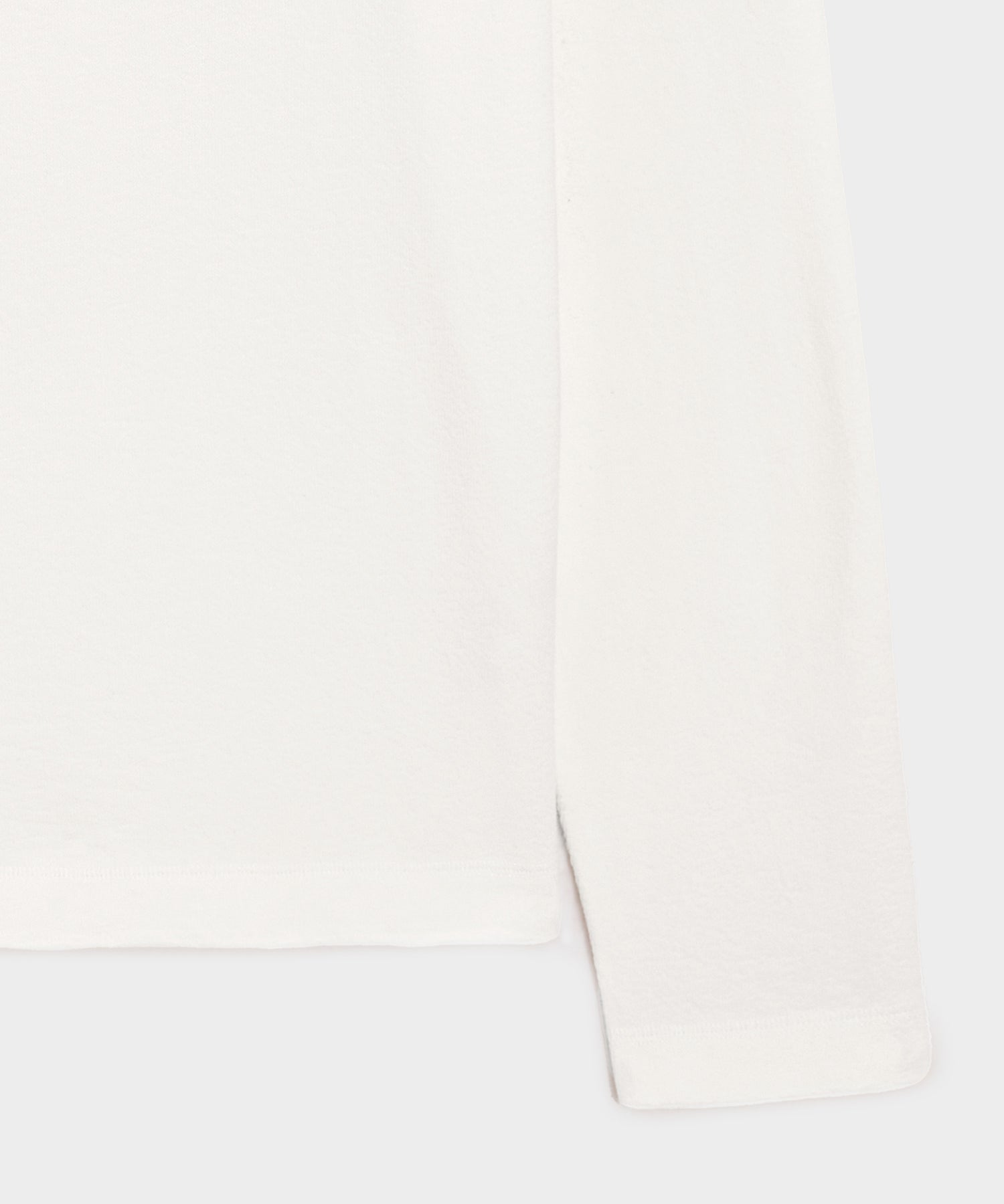 Todd Snyder Surf Terry Crewneck in Alabaster Alabaster