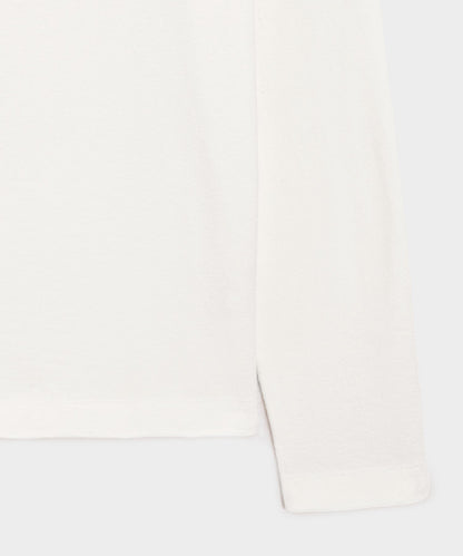 Todd Snyder Surf Terry Crewneck in Alabaster Alabaster