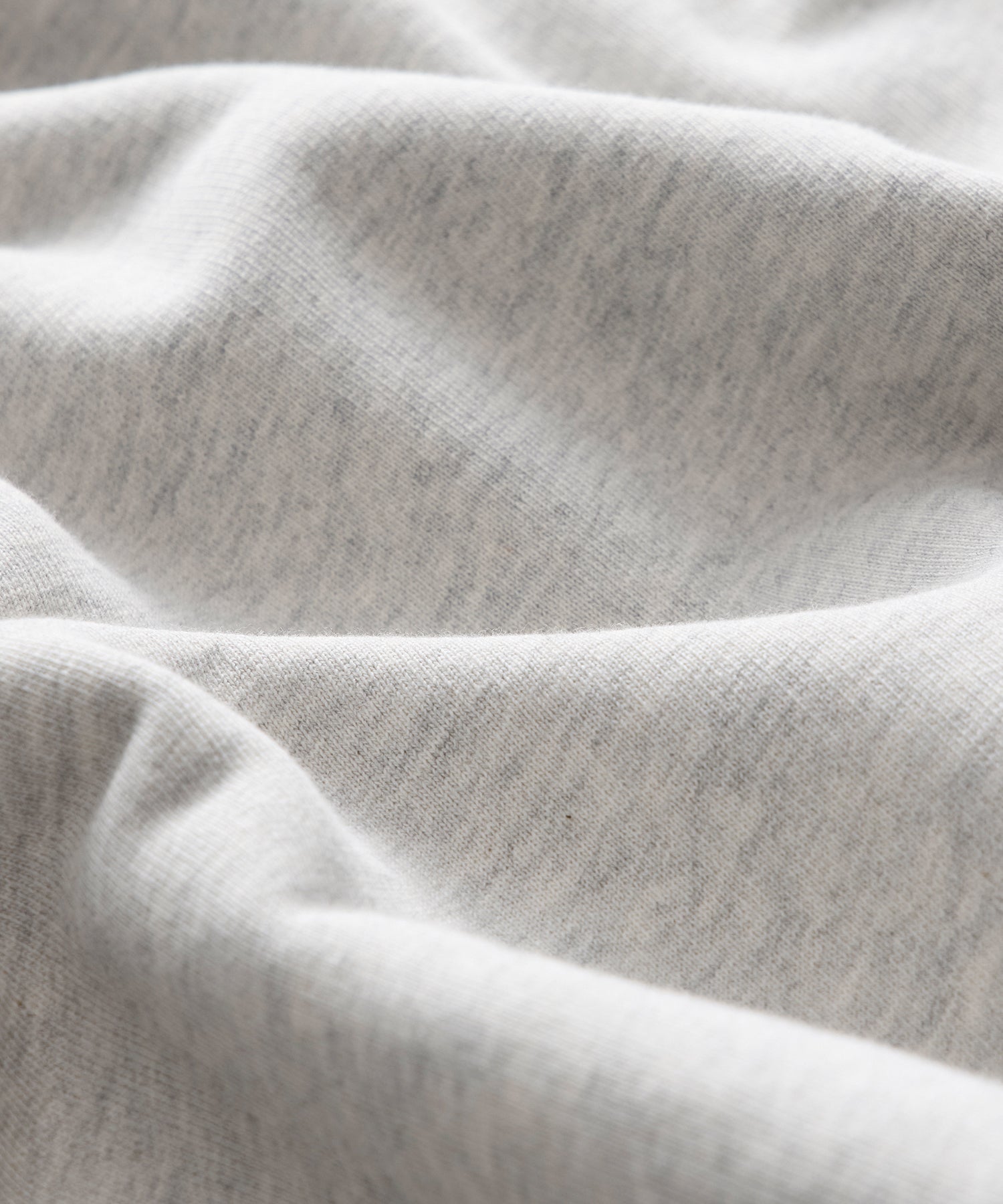 Todd Snyder Soho Polo Sweatshirt in Heather Beige Heather Beige