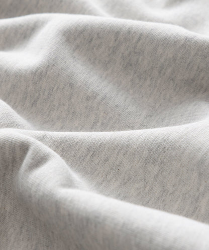 Todd Snyder Soho Polo Sweatshirt in Heather Beige Heather Beige
