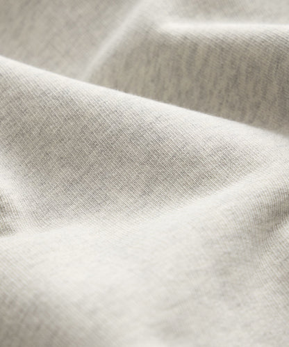 Todd Snyder Soho V-Neck Sweatshirt in Heather Beige Heather Beige