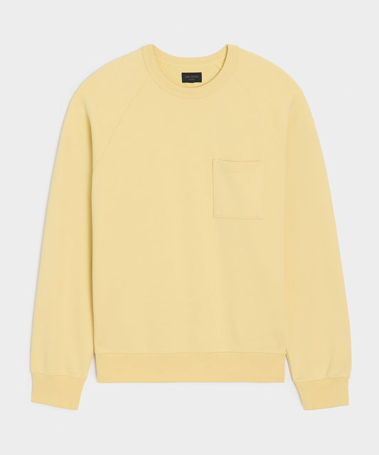 Todd Snyder Foundation Pocket Sweatshirt in Sun Soaked Sun Soaked