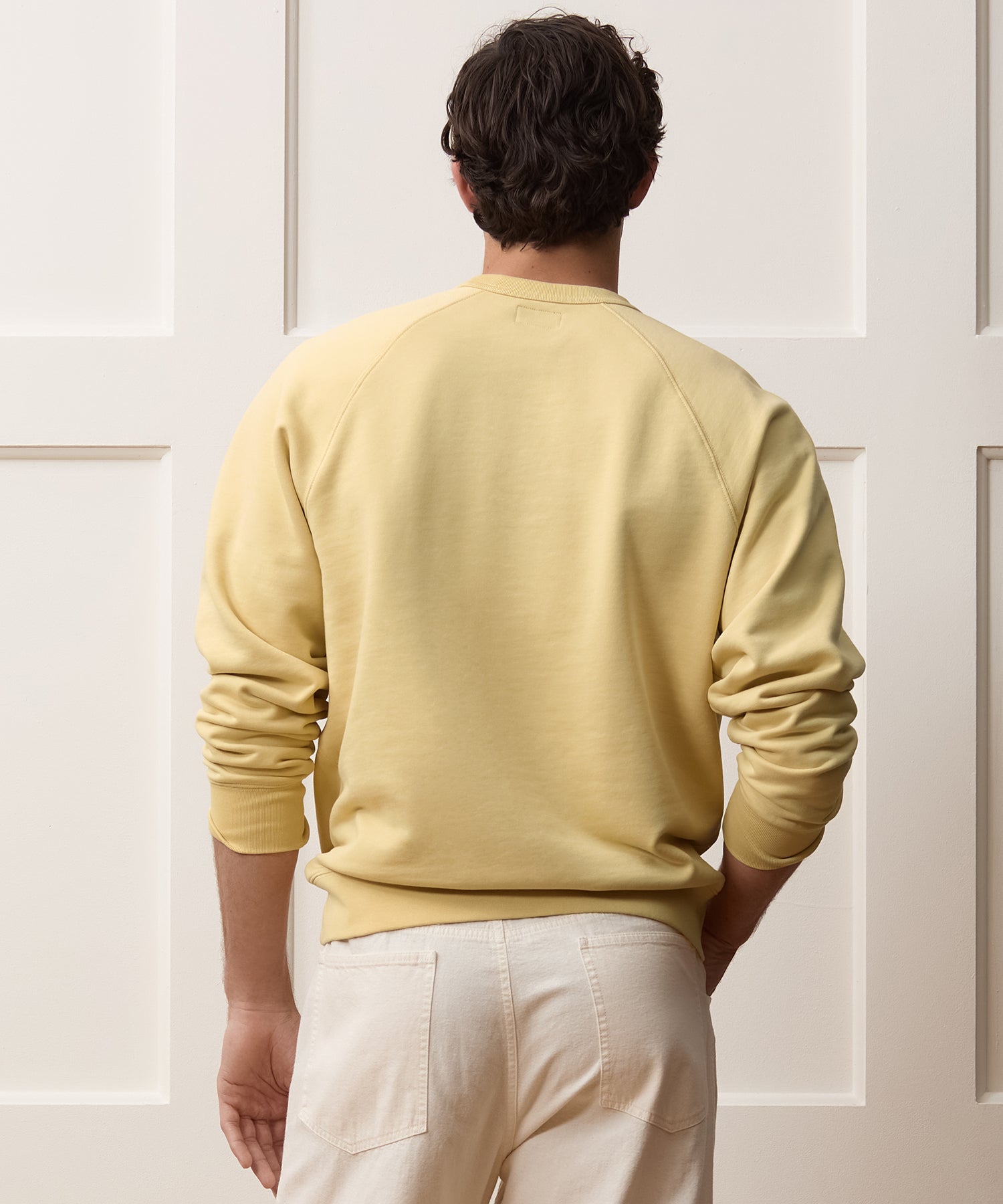 Todd Snyder Foundation Pocket Sweatshirt in Sun Soaked Sun Soaked