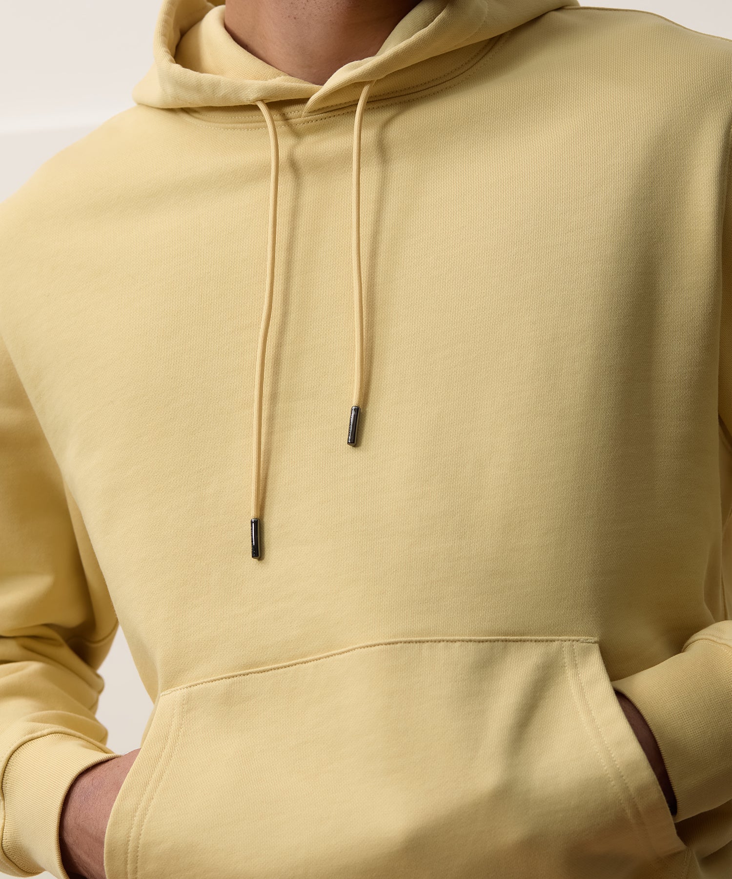 Todd Snyder Foundation Hoodie in Sun Soaked Sun Soaked