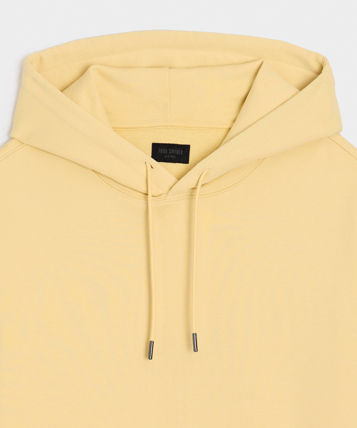 Todd Snyder Foundation Hoodie in Sun Soaked Sun Soaked