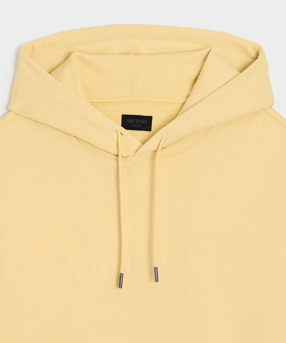 Todd Snyder Foundation Hoodie in Sun Soaked Sun Soaked