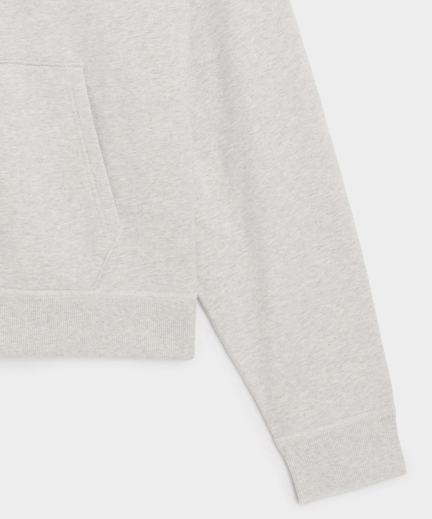 Todd Snyder Soho Full-Zip Sweatshirt in Heather Beige Heather Beige